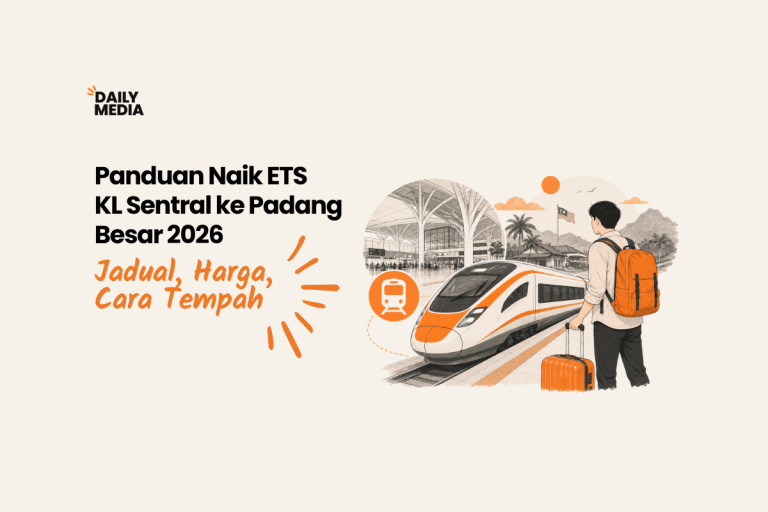Panduan Naik ETS KL Sentral ke Padang Besar 2026: Jadual, Harga, Cara Tempah