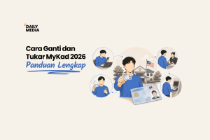 Cara Ganti dan Tukar MyKad 2026: Panduan Lengkap