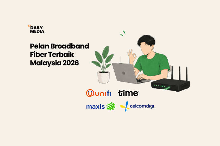 Pelan Broadband Fiber Terbaik Malaysia 2026: Unifi vs TIME vs Maxis vs CelcomDigi
