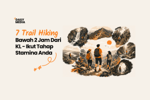 7 Trail Hiking Bawah 2 Jam Dari KL (Edisi 2026) — Ikut Tahap Stamina Anda