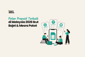 Pelan Prepaid Terbaik di Malaysia 2026 Ikut Bajet & Mesra Poket