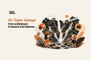Air Terjun Selangor Free vs Berbayar: 6 Lokasi & Kos Sebenar (2026)