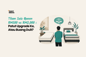 Tilam Terbaik Malaysia: Patutkah Upgrade dari RM500 ke RM2,000?