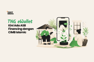 TNG eWallet Kini Ada ASB Financing dengan CIMB Islamic