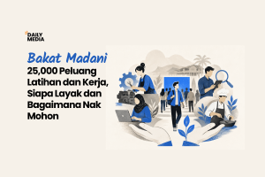 Bakat Madani: 25,000 Peluang Latihan dan Kerja, Siapa Layak dan Macam Mana Nak Masuk