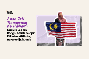 Anak Jati Terengganu Ke Harvard: Namira Lee Tzu Kongsi Realiti Belajar Di Universiti Paling Berprestij Di Dunia
